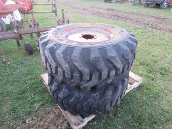 L35 KUBOTA TRACTOR TIRES 15X19.5 NHS