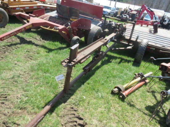 6FT FENCE POST SPLITTER 13 TON
