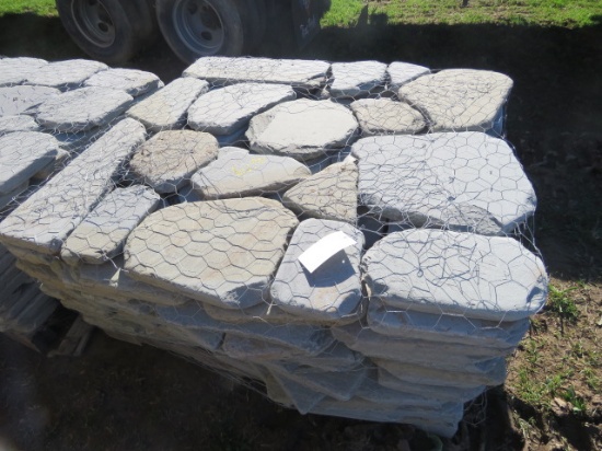 PENNSYLVANIA BLUE STONE TUMBLED GARDEN PATH