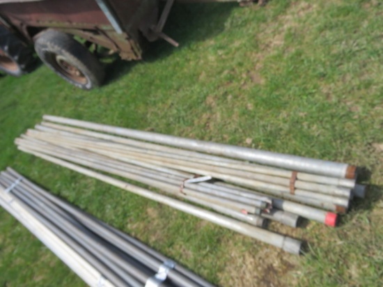 1", 1 1/4" AND 2" GALVANIZED PIPE