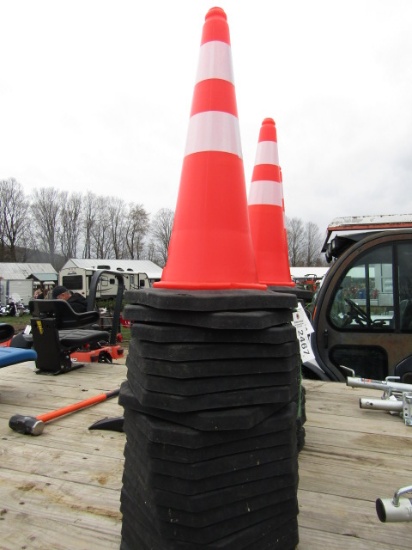 PALLET OF TIRES AND RIMS