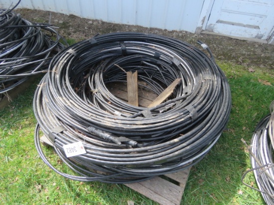 ELECTRICAL WIRE ON PALLET