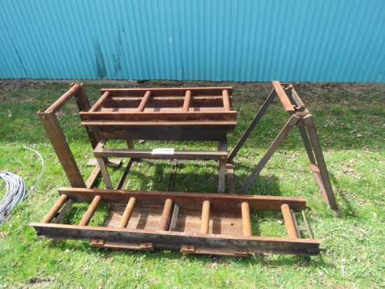CONVEYOR AND ROLLERS