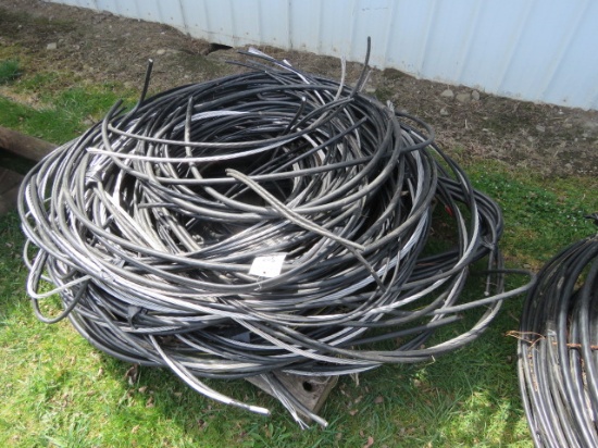 ELECTRICAL WIRE ON PALLET