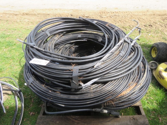ELECTRICAL WIRE ON PALLET