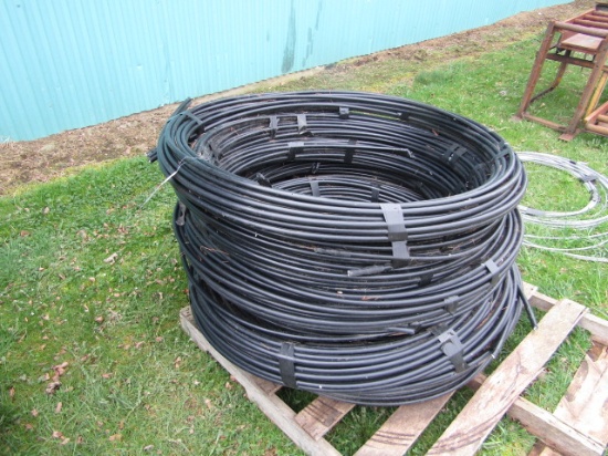 ELECTRICAL WIRE ON PALLET