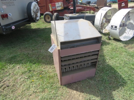 REZNOR 180,000 BTU NATURAL GAS HEATER