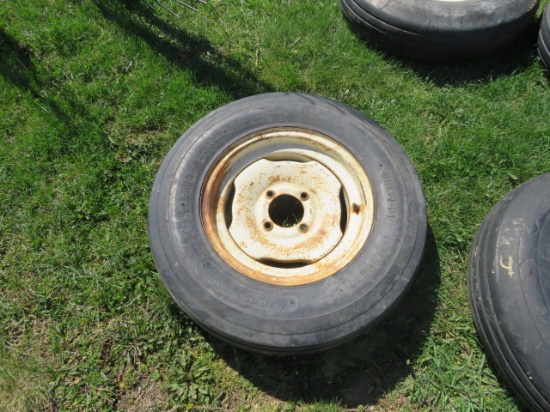 FARM SERVICE MULTI RIB IMPLEMENT TIRE 6.70-15