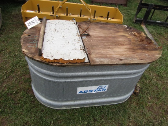 GALVANIZED WATER TUB