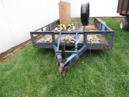 2007 HOMEMADE TRAILER W/ REG
