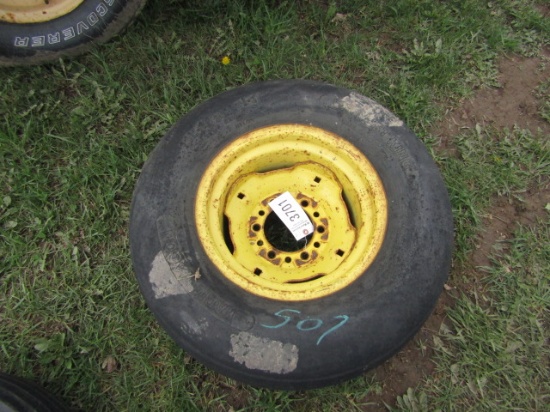 HARVEST KING FARM WAGON 11.L-14 ON 6 LUG RIM