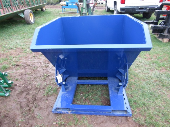 NEW 2 CUBIC YARD FORKLIFT DUMP HOPPER