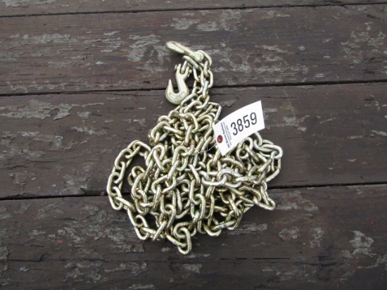 NEW 5/16 G70 DOUBLE HOOK CHAIN