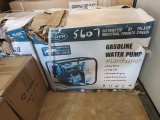 NEW GASOLINE WATER PUMP - PLD-TWP80