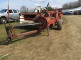 IH 445 BALER WITH THROWER