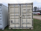 NEW 20FT STORAGE CONTAINER - HHXU32625722GI