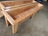 PLANTER BOX APPROX 8FT