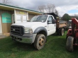 2006 FORD F450, 98, 039 MILES, DIRECT TITLE