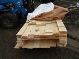 1X6X6-16 (LENGTH WILL VARY) TONGUE AND GROOVE