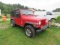 1998 JEEP WRANGLE 4.0L SPORT SOFT TOP 157665 MILES