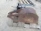 12 IN RAILROAD ESCAVOTR BUCKET