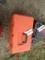 HUSQVARNA CHAINSAW CASE EMPTY NO SNAPS