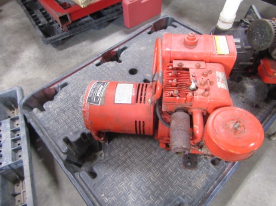 PINCOR ELECTRIC ALTERNATOR 3000 WATT WITH BRIGGS