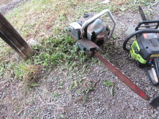 HOMELITE CHAINSAW