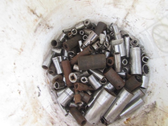 BUCKET OF SOCKETS