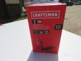 CRAFTSMAN 2 TON HYDRAULIC BOTTLE JACK