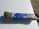 NEW 1100FT BRAIDED ROPE       BEIGE
