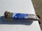 NEW 1100FT BRAIDED ROPE BEIGE