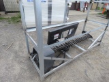 WOLVERINE SKIDSTEER ATTACH SICKLE BAR MOWER 7FT