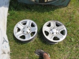 2 JEEP RIMS