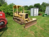 JOHN DEERE 350D CRAWLER DOZER 6 WAY BLADE HAS BEEN