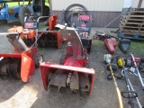 TOTO 824 XL POWER THROWER SNOW BLOWER
