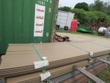 BROWN COMPOSITE DECKING 1