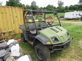 CUB CADET SIDE BY SIDE VOLUNTEER 624CC NEEDS