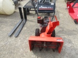 ARIENS ST524 SNOWBLOWER UNTESTED