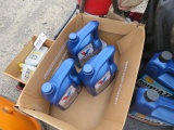 3 VALVOLINE 5W 40 DIESEL ENGINE IOIL GALLON JUGS,