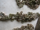NEW 20FT DOUBLE HOOK CHAIN