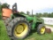 JOHN DEERE 2555 TRACTOR WITH JD 245 SELF LEVELING