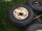 FARM WAGON 9.5L-14 TIRE ON 4 LUG RIM