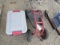 GARDEN CART, TOTE WITH SMALL WHEELS AND MORE