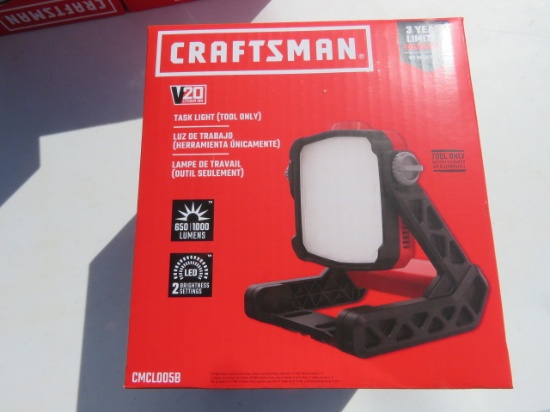 NEW CRAFTSMAN TASK LIGHT TOOL ONLY