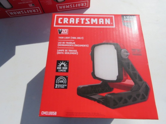 NEW CRAFTSMAN TASK LIGHT TOOL ONLY
