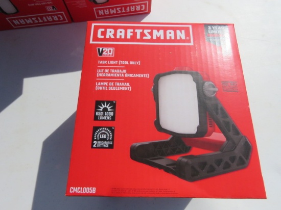 NEW CRAFTSMAN TASK LIGHT TOOL ONLY