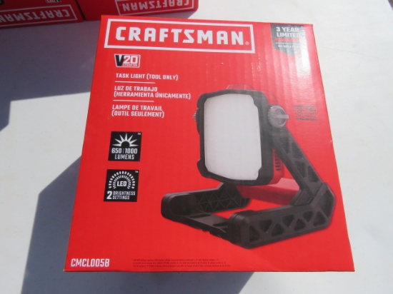 NEW CRAFTSMAN TASK LIGHT TOOL ONLY