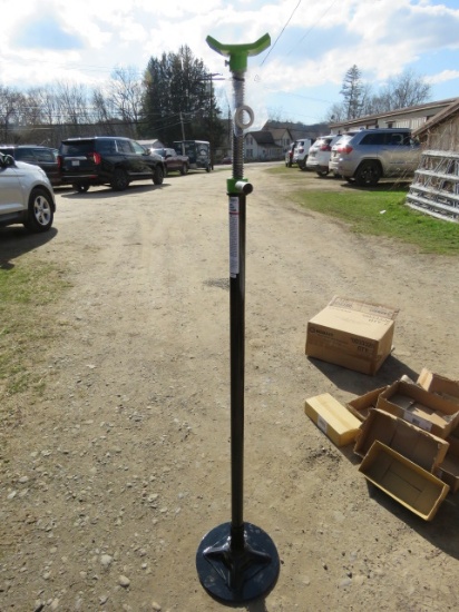 NEW ARCAN 1500LB UNDER HOIST SUPPORT STAND IN BOX