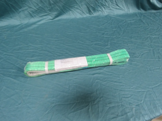 NEW DUPLEX POLYESTER WEBBING SLING 2000KG/2M